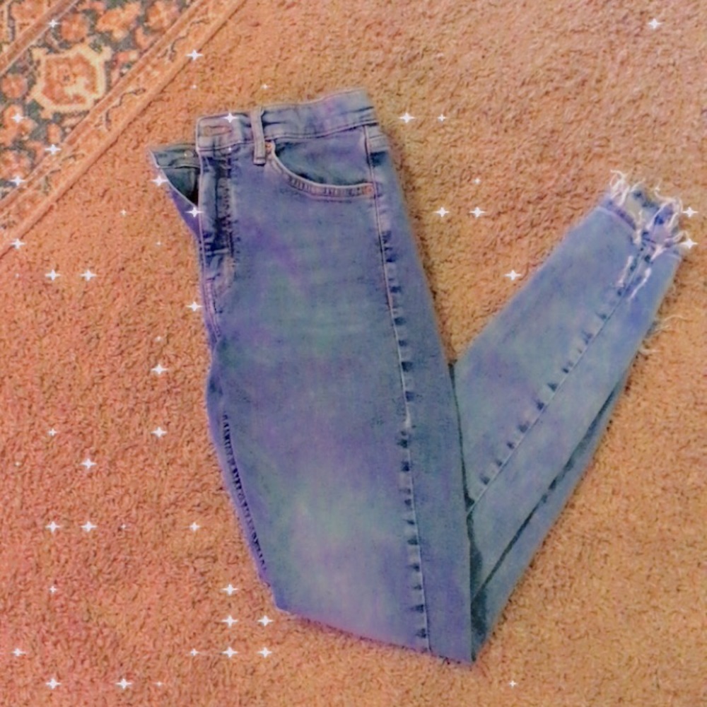Topshop Skinny Jeans